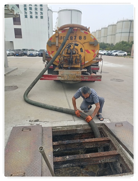 美溪隔油池清掏