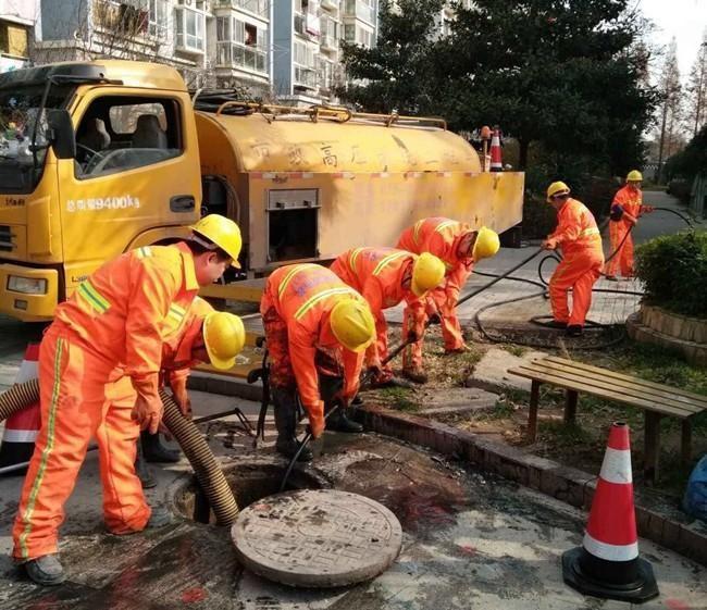 美溪市政管道清淤