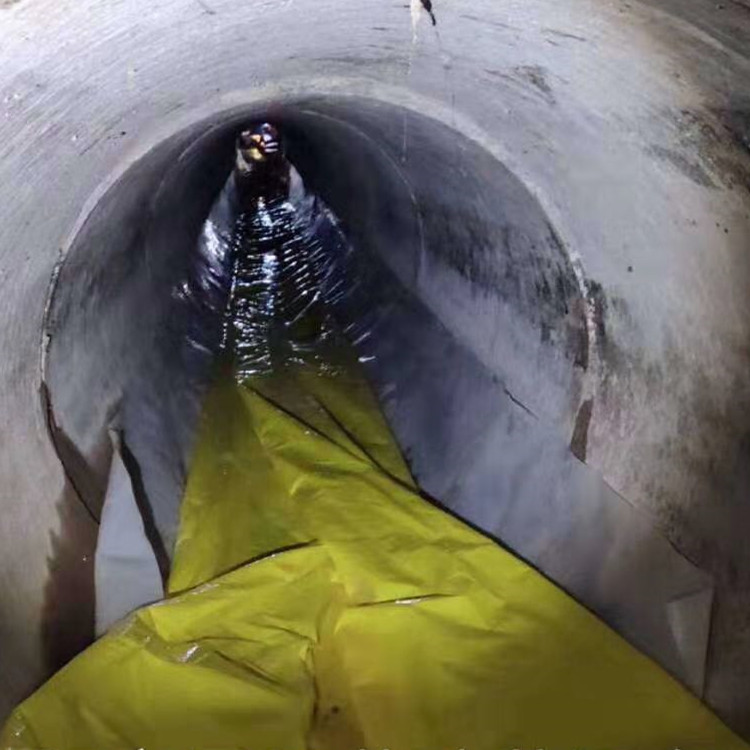 美溪管道紫外光固化修复