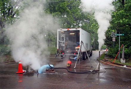 美溪CIPP热固化修复技术