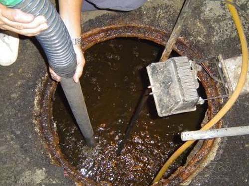 美溪隔油池清理