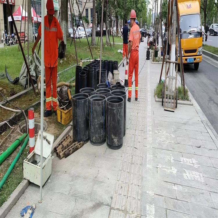 美溪管道短管置换修复