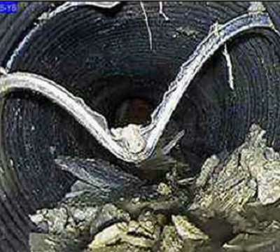 美溪排水管道变形塌陷的非开挖修复方法